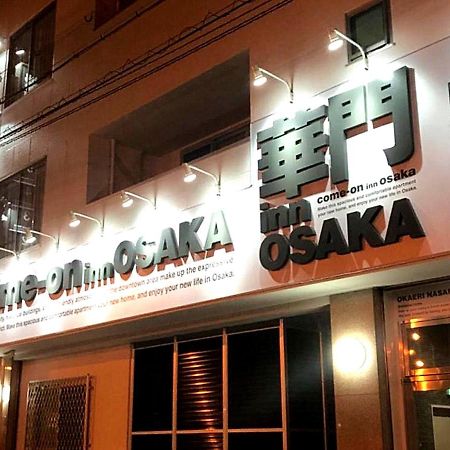 Kammon Inn Osaka Eksteriør billede