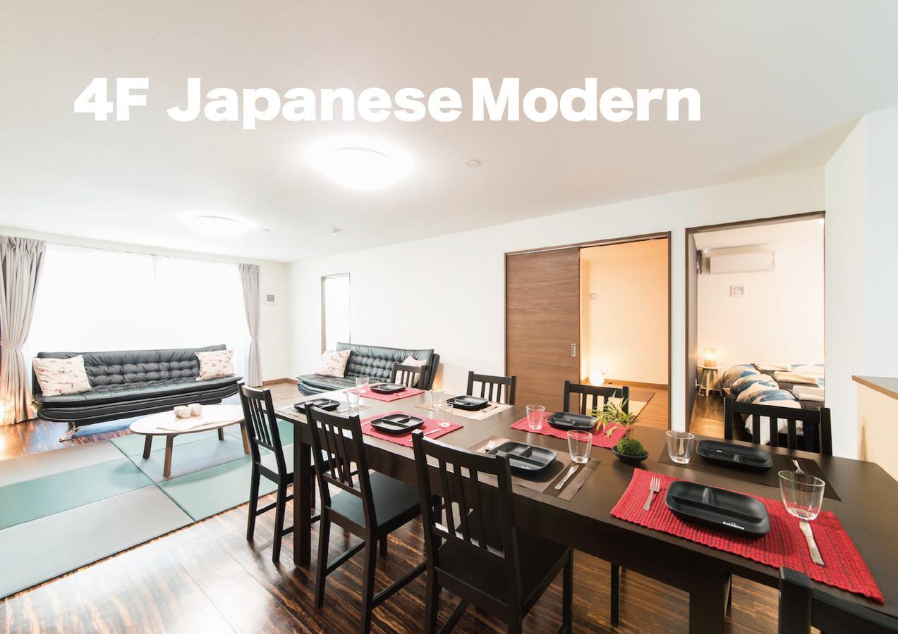 Kammon Inn Osaka Eksteriør billede